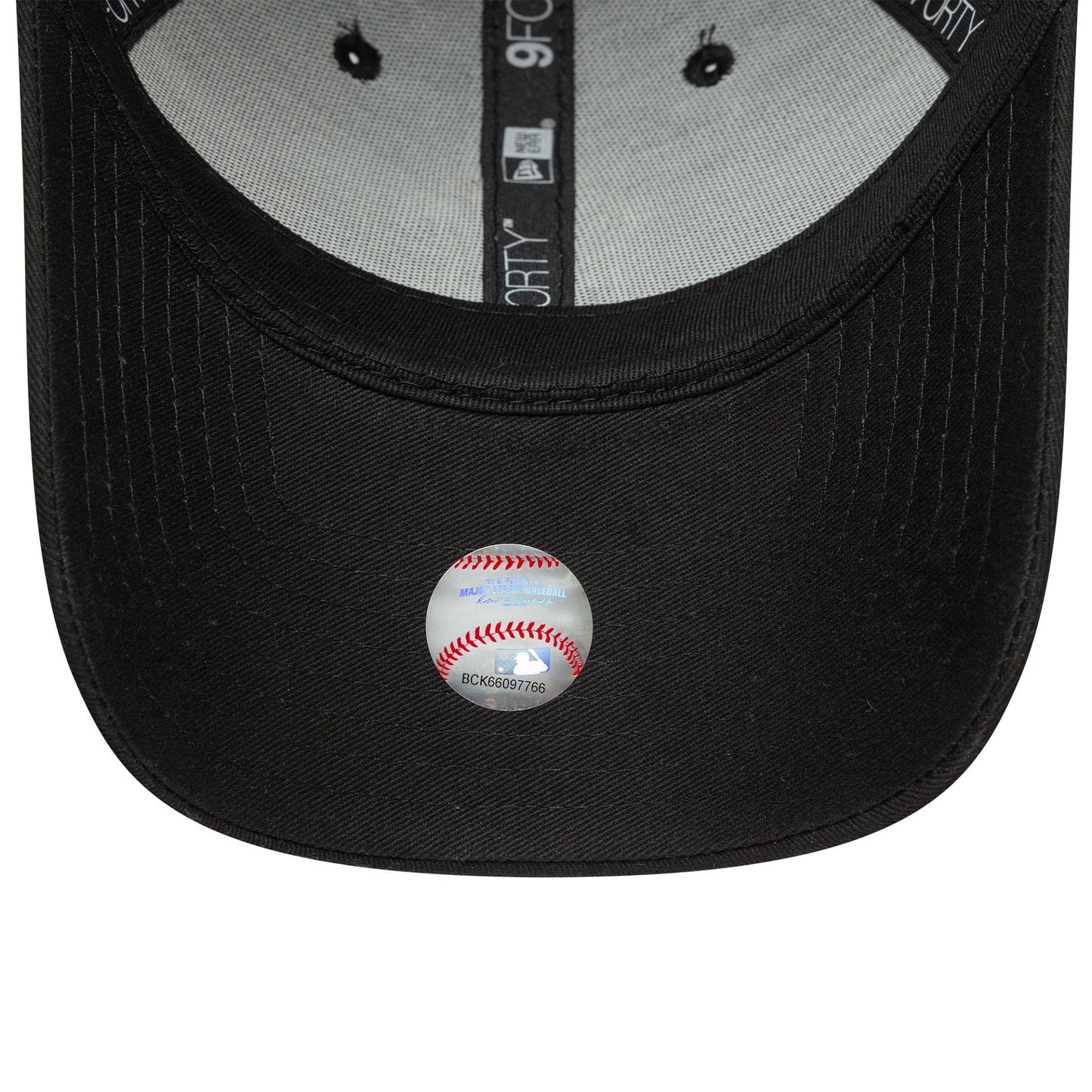 NEW ERA 9FORTY MLB TEAM OUTLINE NEW YORK YANKEES BLACK Bild 5