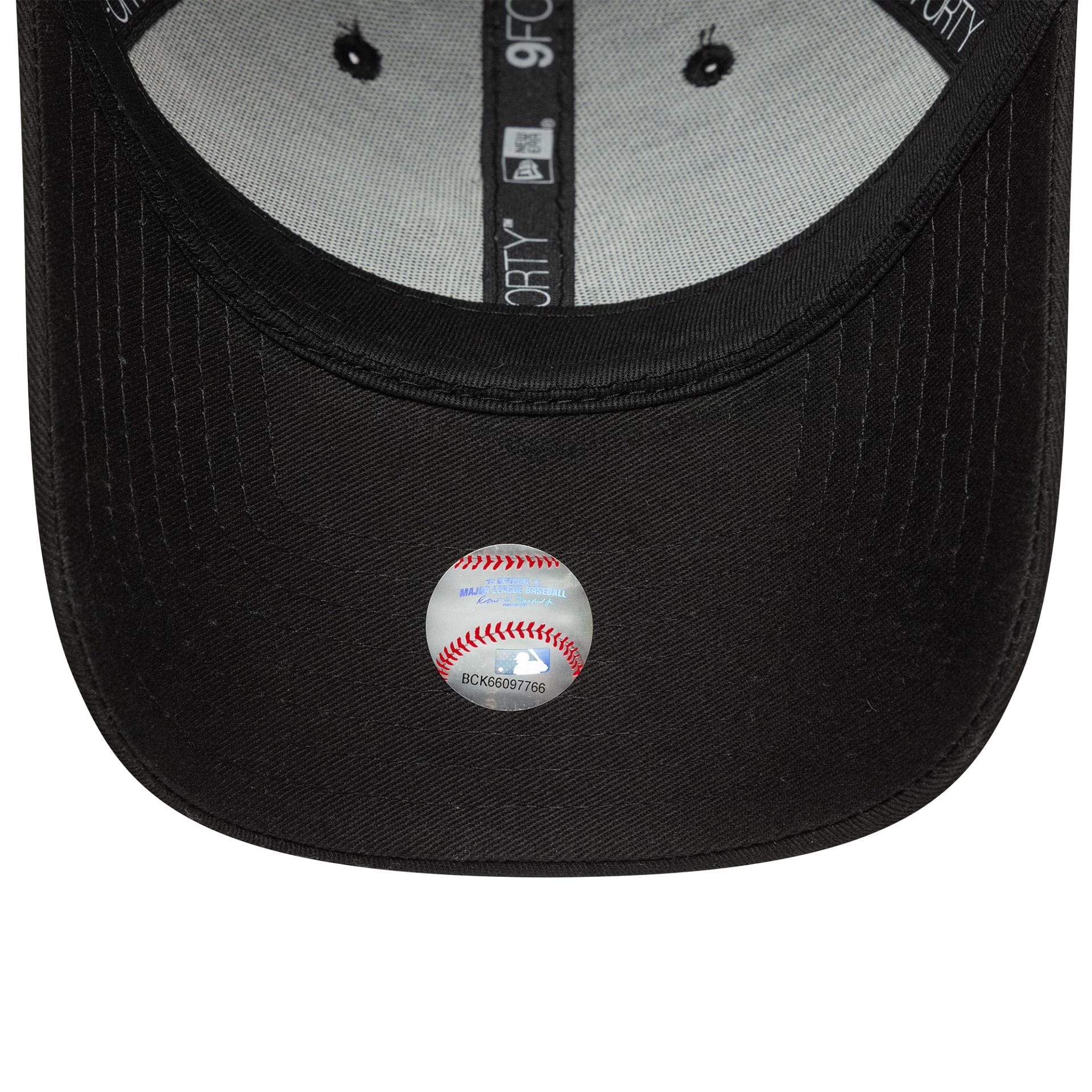 NEW ERA 9FORTY MLB TEAM OUTLINE NEW YORK YANKEES BLACK Bild 5