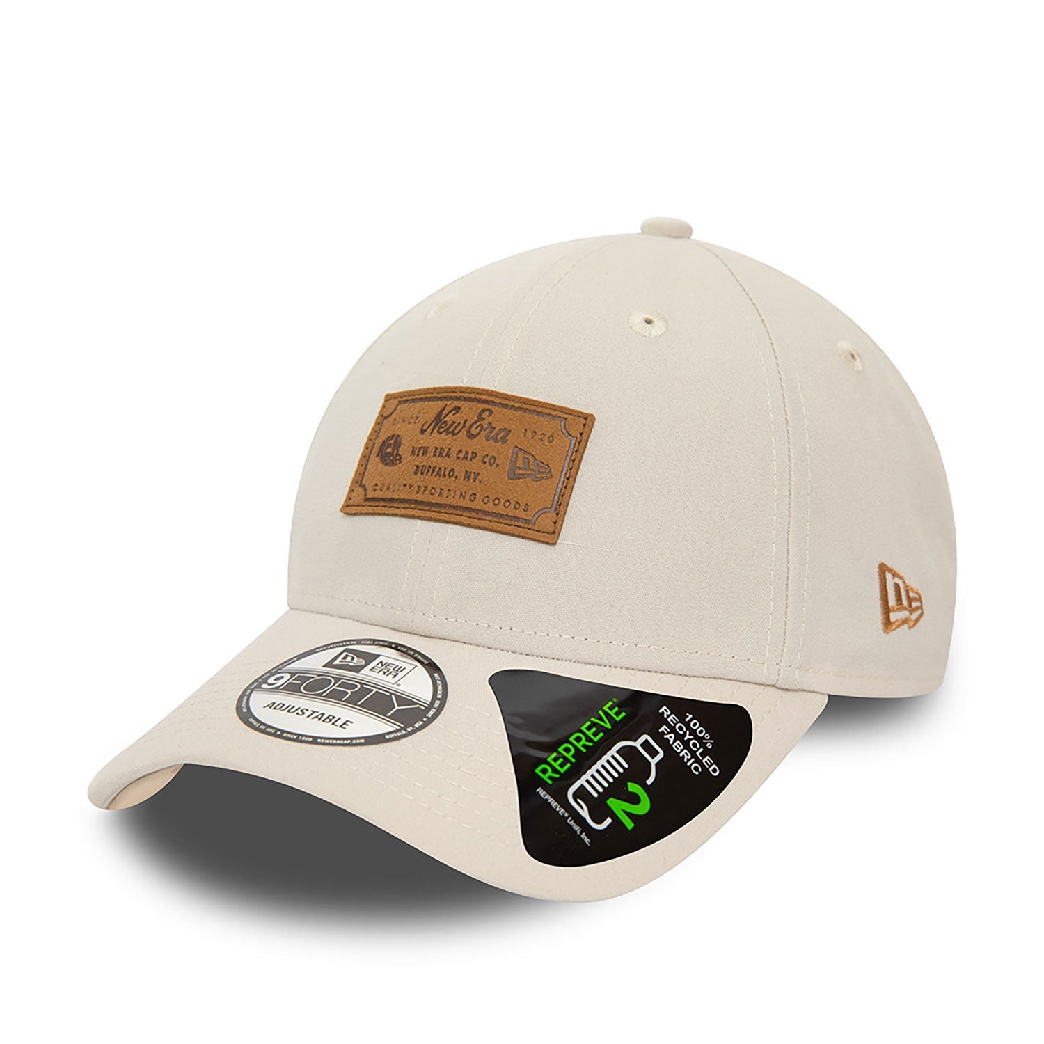 NEW ERA 9FORTY REPREVE CAP NEW WORLD STN Bild 1