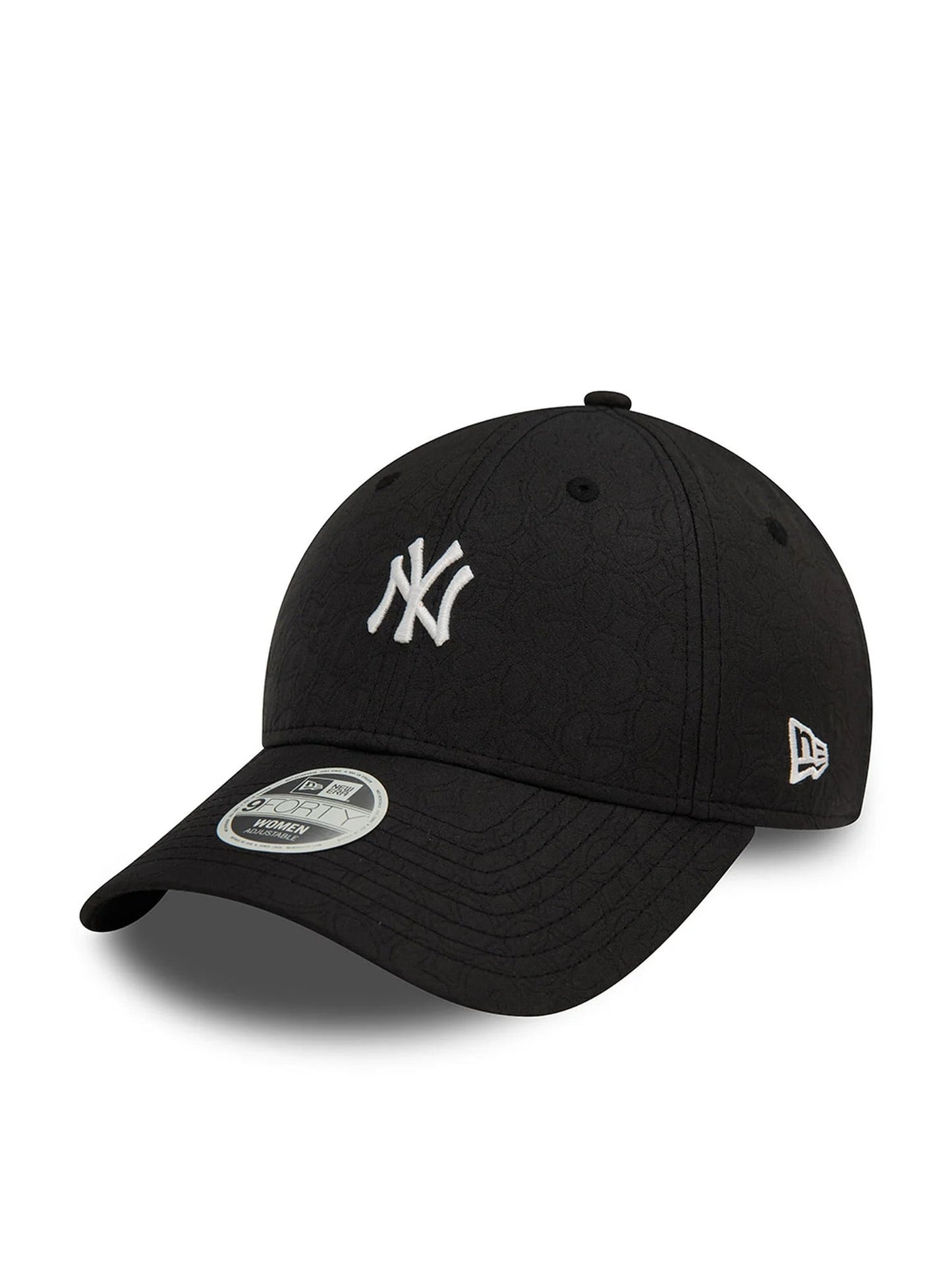 NEW ERA 9FORTY WMNS CAP JACQUARD MIDI LOGO NEW YORK YANKEES BLACK Bild 1