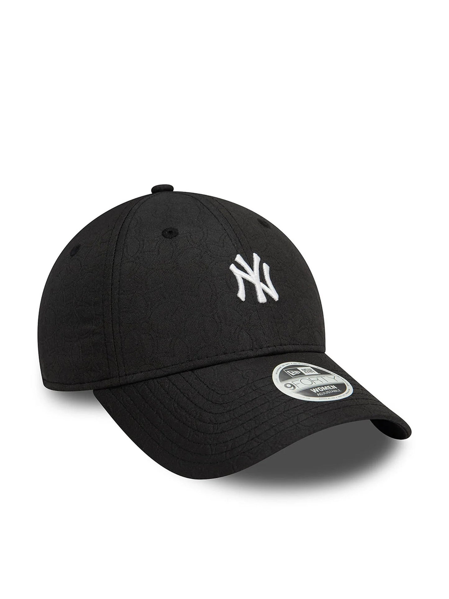 NEW ERA 9FORTY WMNS CAP JACQUARD MIDI LOGO NEW YORK YANKEES BLACK Bild 3