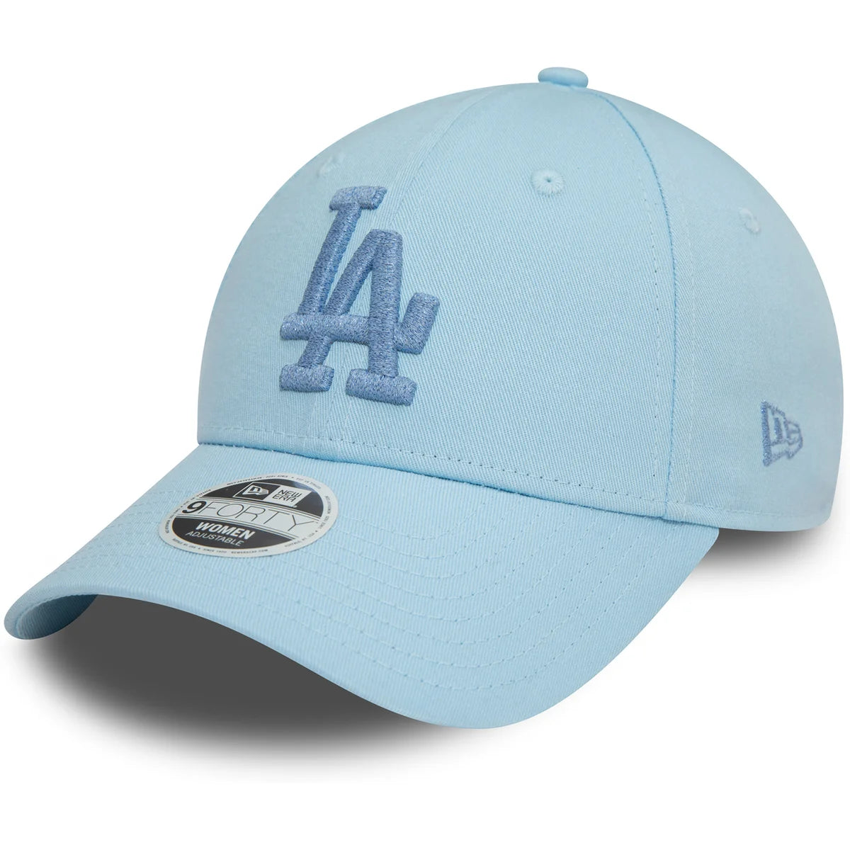 NEW ERA 9FORTY WMNS CAP  METALLIC LOGO LOS ANGELES DODGERS PASTEL BLUE Bild 1
