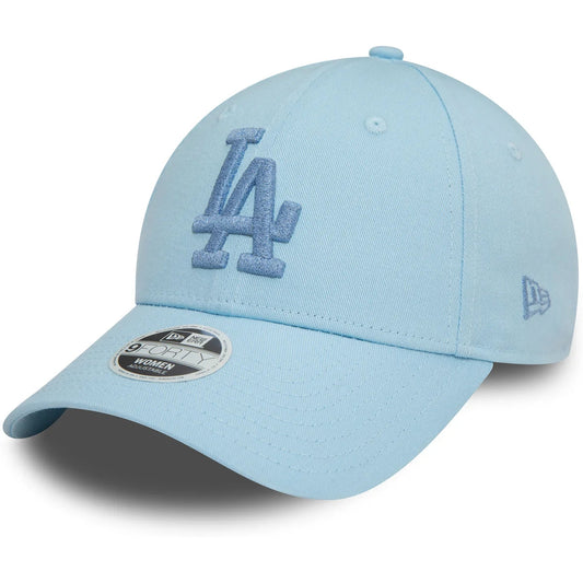 NEW ERA 9FORTY WMNS CAP  METALLIC LOGO LOS ANGELES DODGERS PASTEL BLUE Bild 1