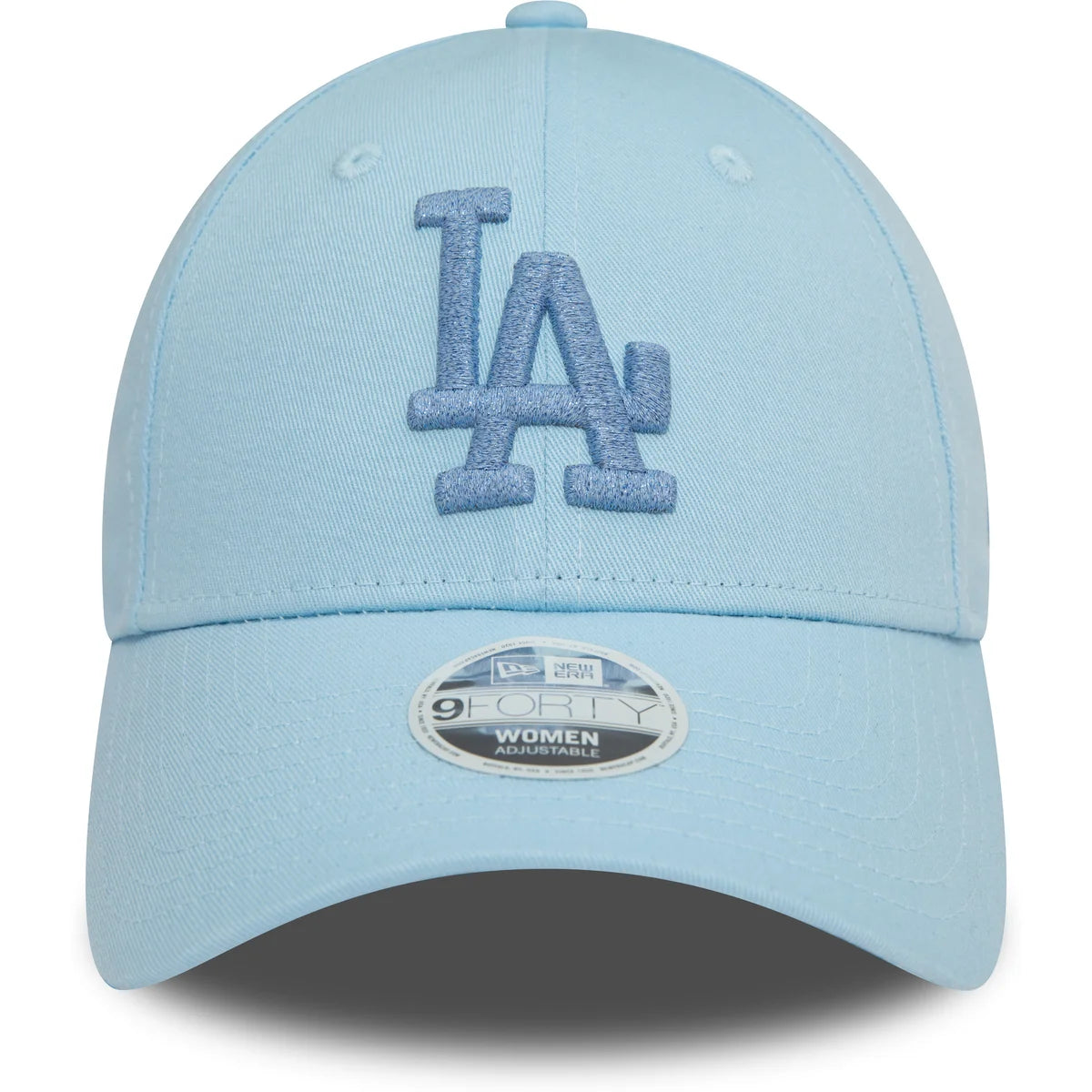 NEW ERA 9FORTY WMNS CAP  METALLIC LOGO LOS ANGELES DODGERS PASTEL BLUE Bild 2