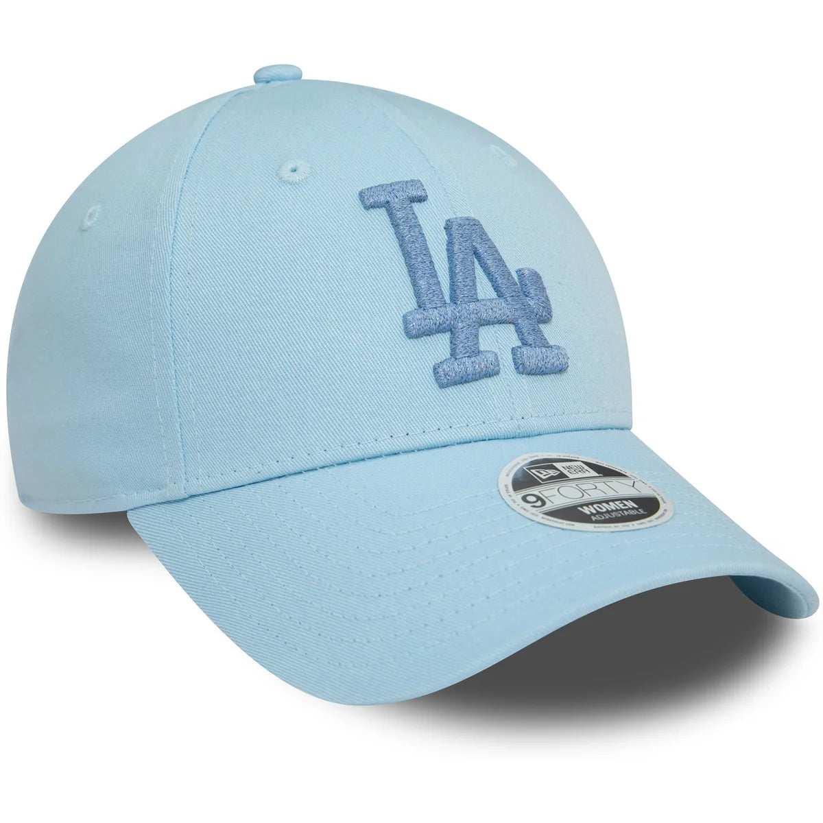 NEW ERA 9FORTY WMNS CAP  METALLIC LOGO LOS ANGELES DODGERS PASTEL BLUE Bild 3