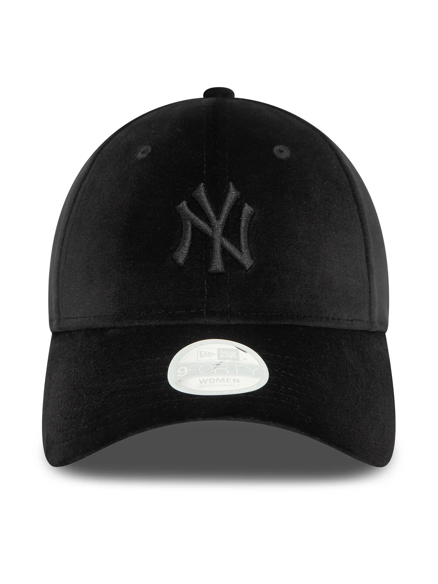 NEW ERA 9FORTY WMNS VELOUR NEW YORK YANKEES CAP BLACK Bild 2