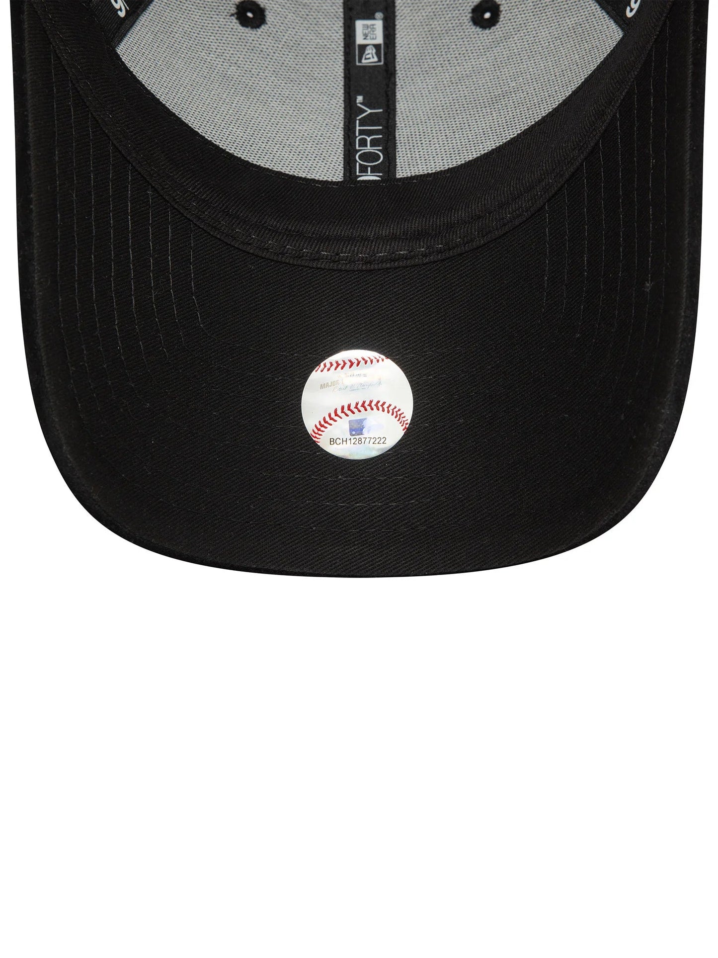NEW ERA 9FORTY WMNS VELOUR NEW YORK YANKEES CAP BLACK Bild 3