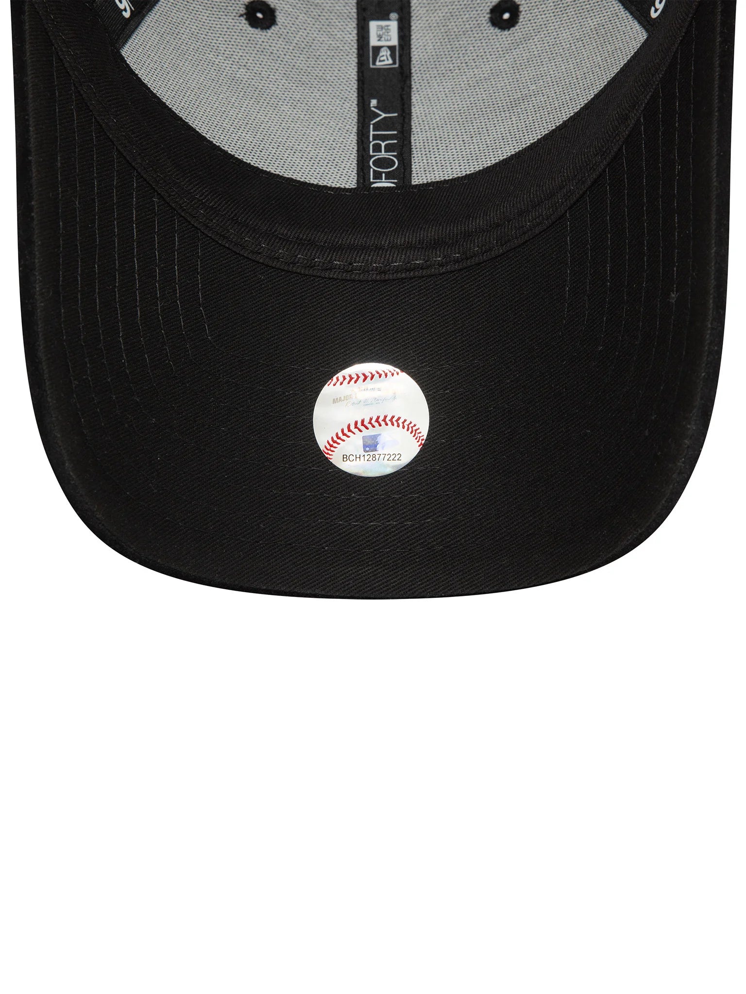 NEW ERA 9FORTY WMNS VELOUR NEW YORK YANKEES CAP BLACK Bild 3