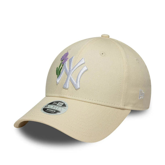 NEW ERA 9FORTY WOMEN CAP NEW YORK YANKEES LIGHT BEIGE Bild 1