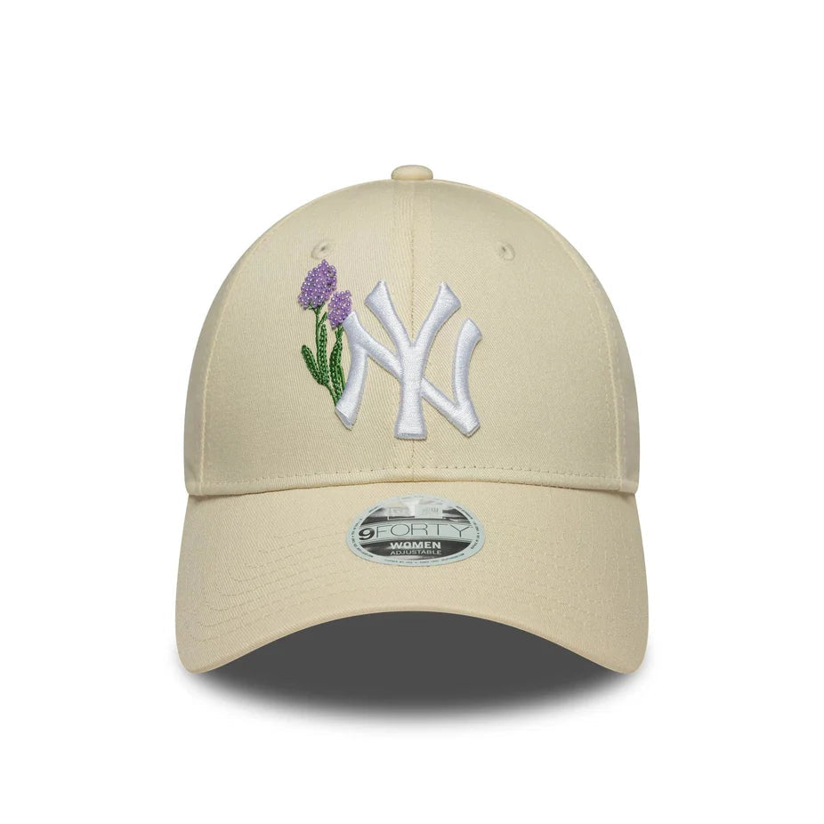 NEW ERA 9FORTY WOMEN CAP NEW YORK YANKEES LIGHT BEIGE Bild 2