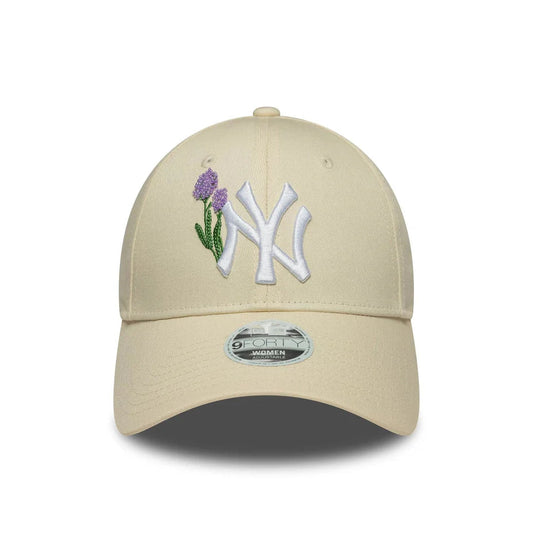 NEW ERA 9FORTY WOMEN CAP NEW YORK YANKEES LIGHT BEIGE Bild 2