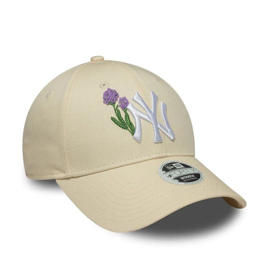 NEW ERA 9FORTY WOMEN CAP NEW YORK YANKEES LIGHT BEIGE Bild 3