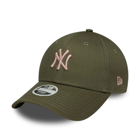 NEW ERA 9FORTY WOMEN MIDI LOGO CAP NEW YORK YANKEES GREEN MED Bild 1