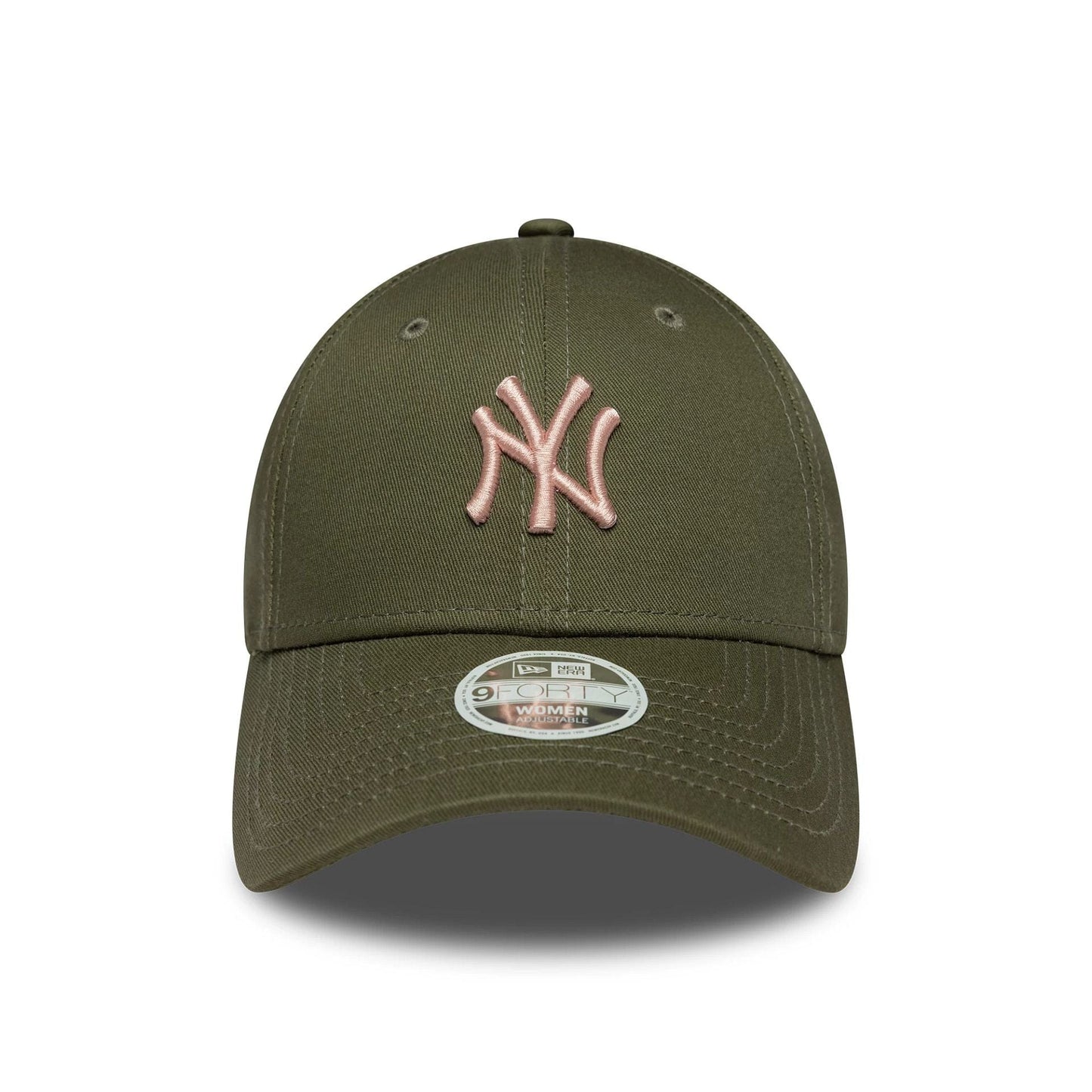 NEW ERA 9FORTY WOMEN MIDI LOGO CAP NEW YORK YANKEES GREEN MED Bild 2