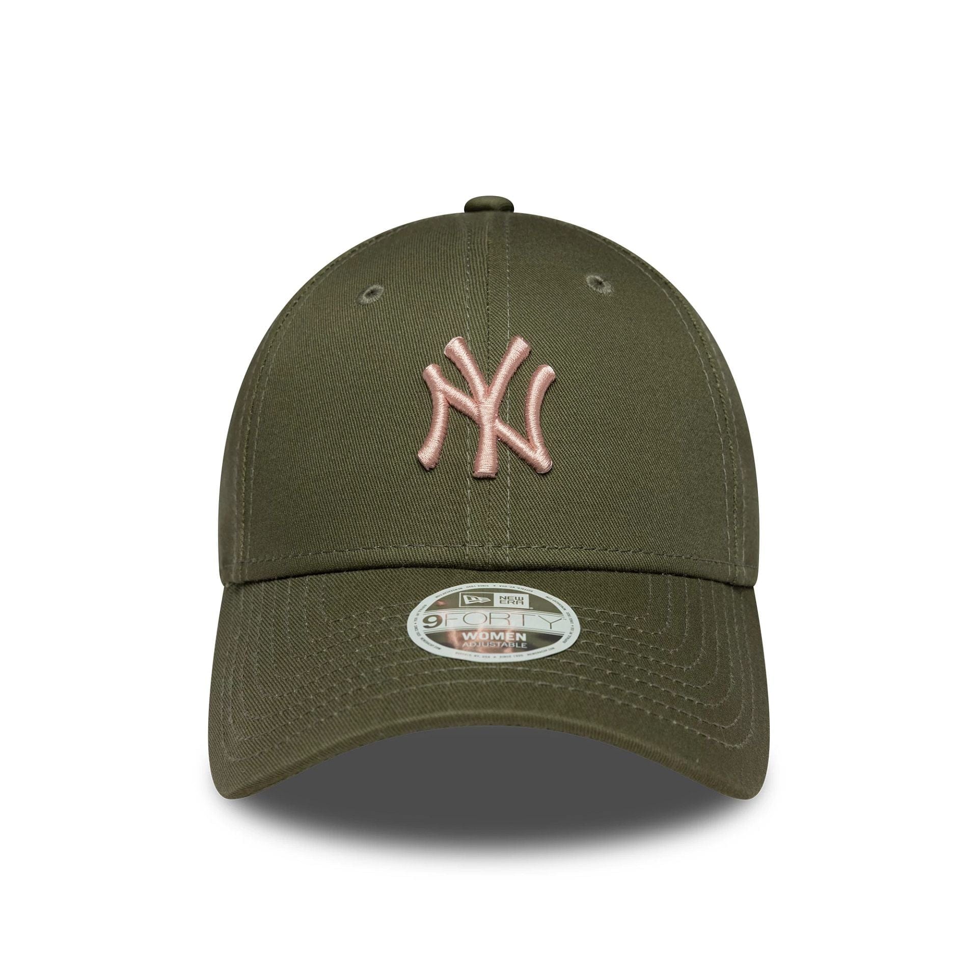 NEW ERA 9FORTY WOMEN MIDI LOGO CAP NEW YORK YANKEES GREEN MED Bild 2