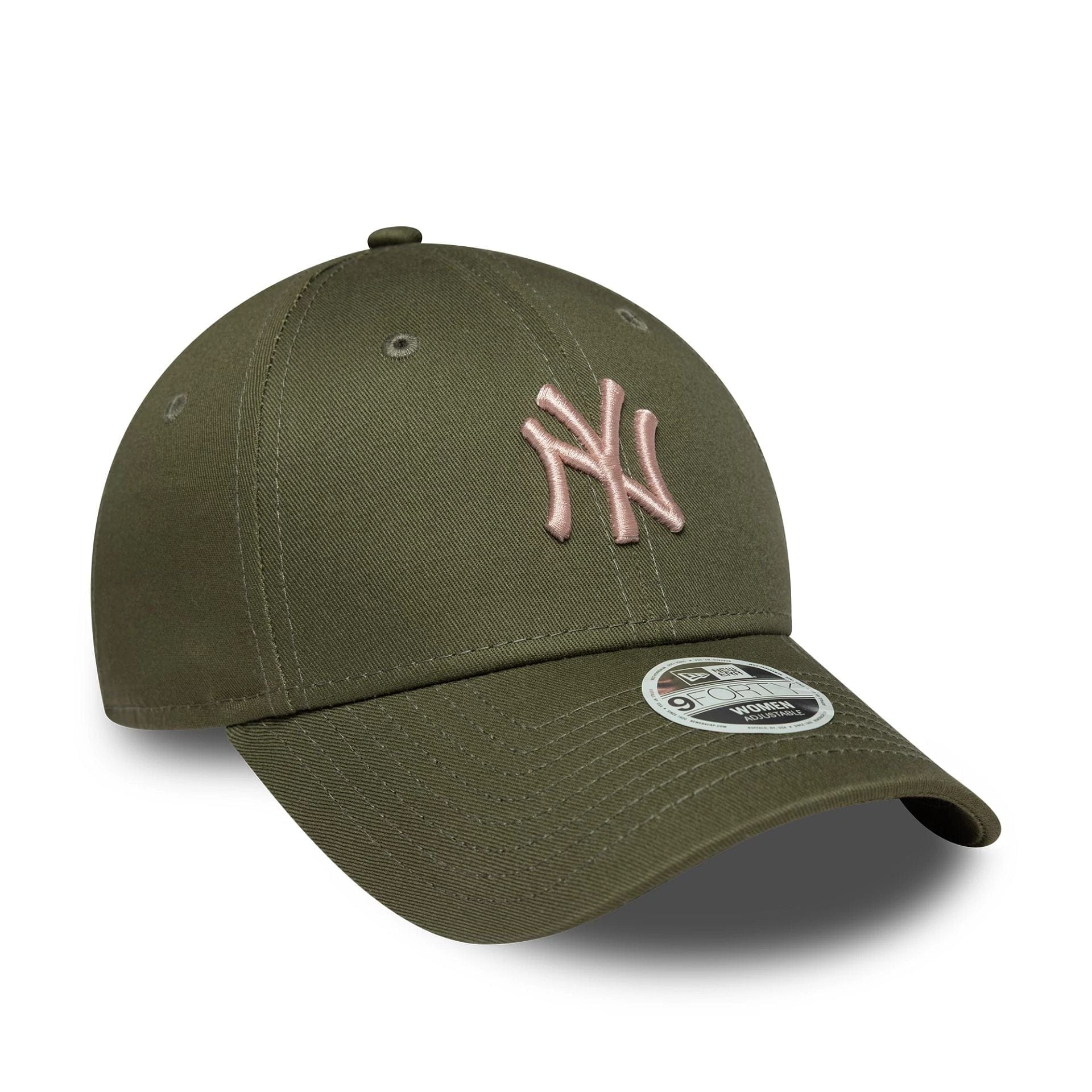 NEW ERA 9FORTY WOMEN MIDI LOGO CAP NEW YORK YANKEES GREEN MED Bild 3