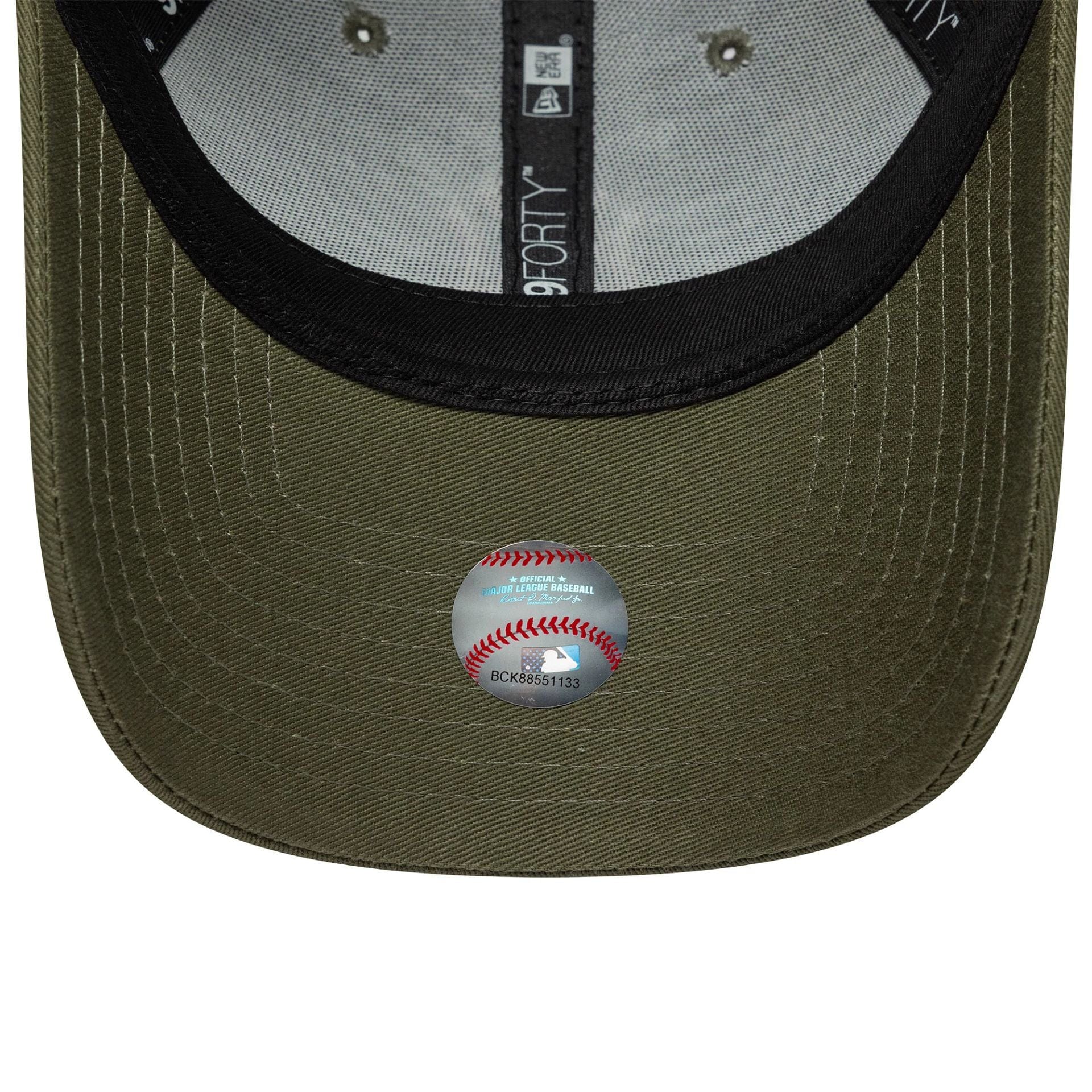 NEW ERA 9FORTY WOMEN MIDI LOGO CAP NEW YORK YANKEES GREEN MED Bild 5