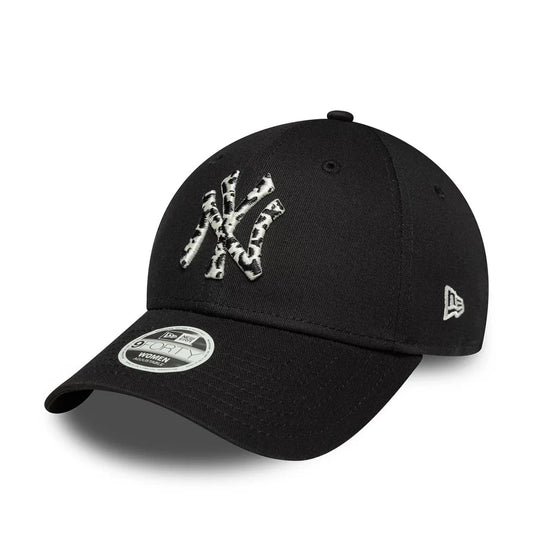 NEW ERA 9FORTY WOMEN MLB ANIMAL INFILL CAP NEW YORK YANKEES BLACK Bild 1