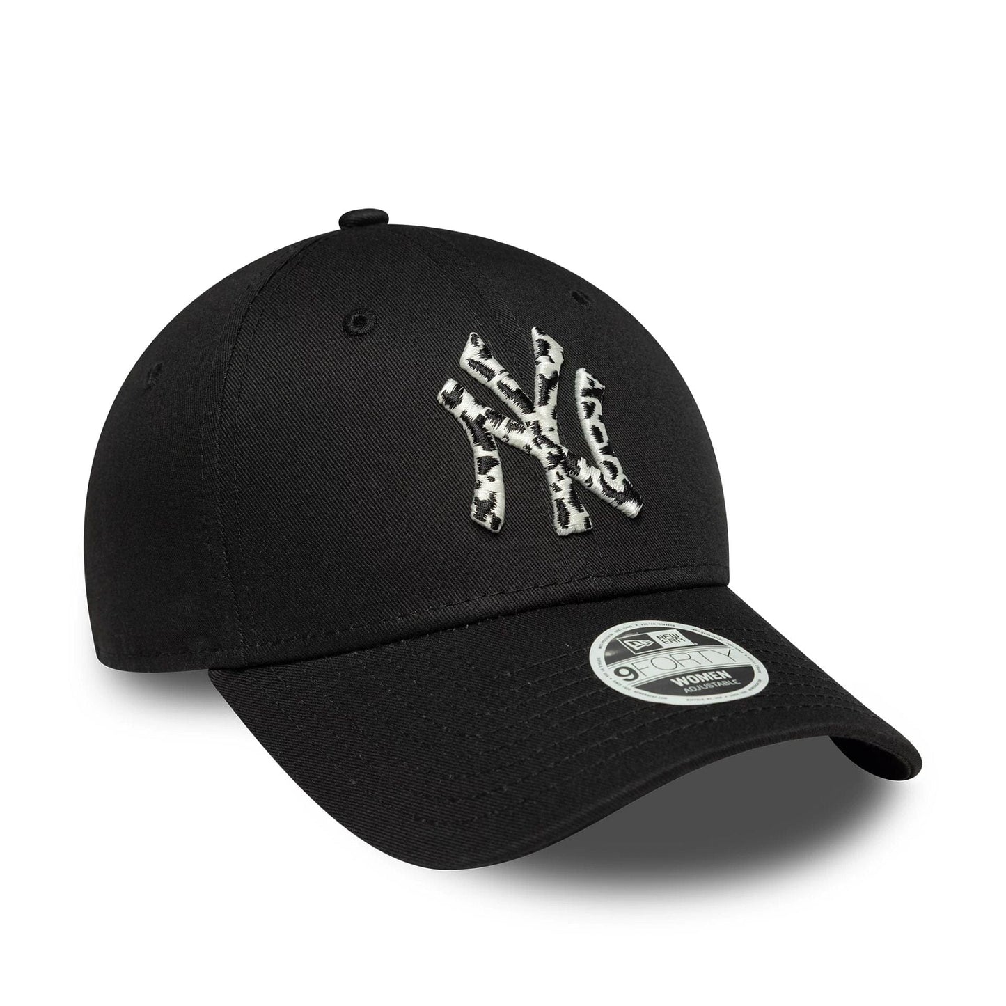 NEW ERA 9FORTY WOMEN MLB ANIMAL INFILL CAP NEW YORK YANKEES BLACK Bild 3