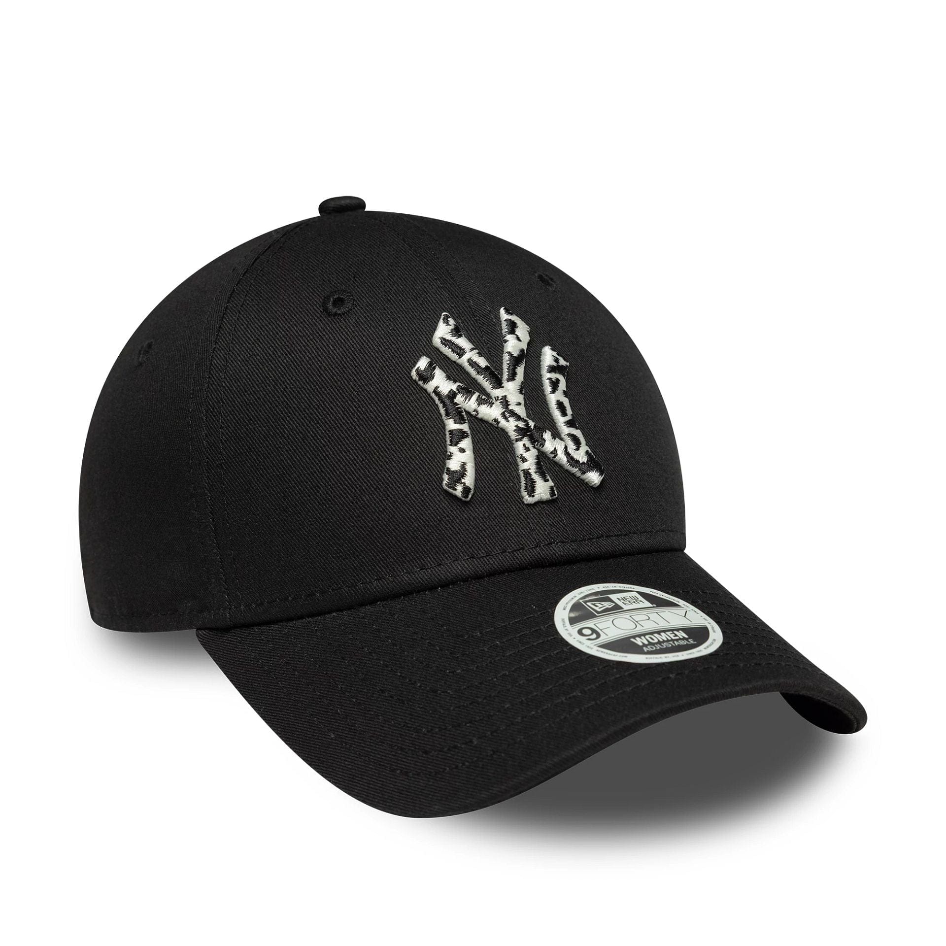 NEW ERA 9FORTY WOMEN MLB ANIMAL INFILL CAP NEW YORK YANKEES BLACK Bild 3