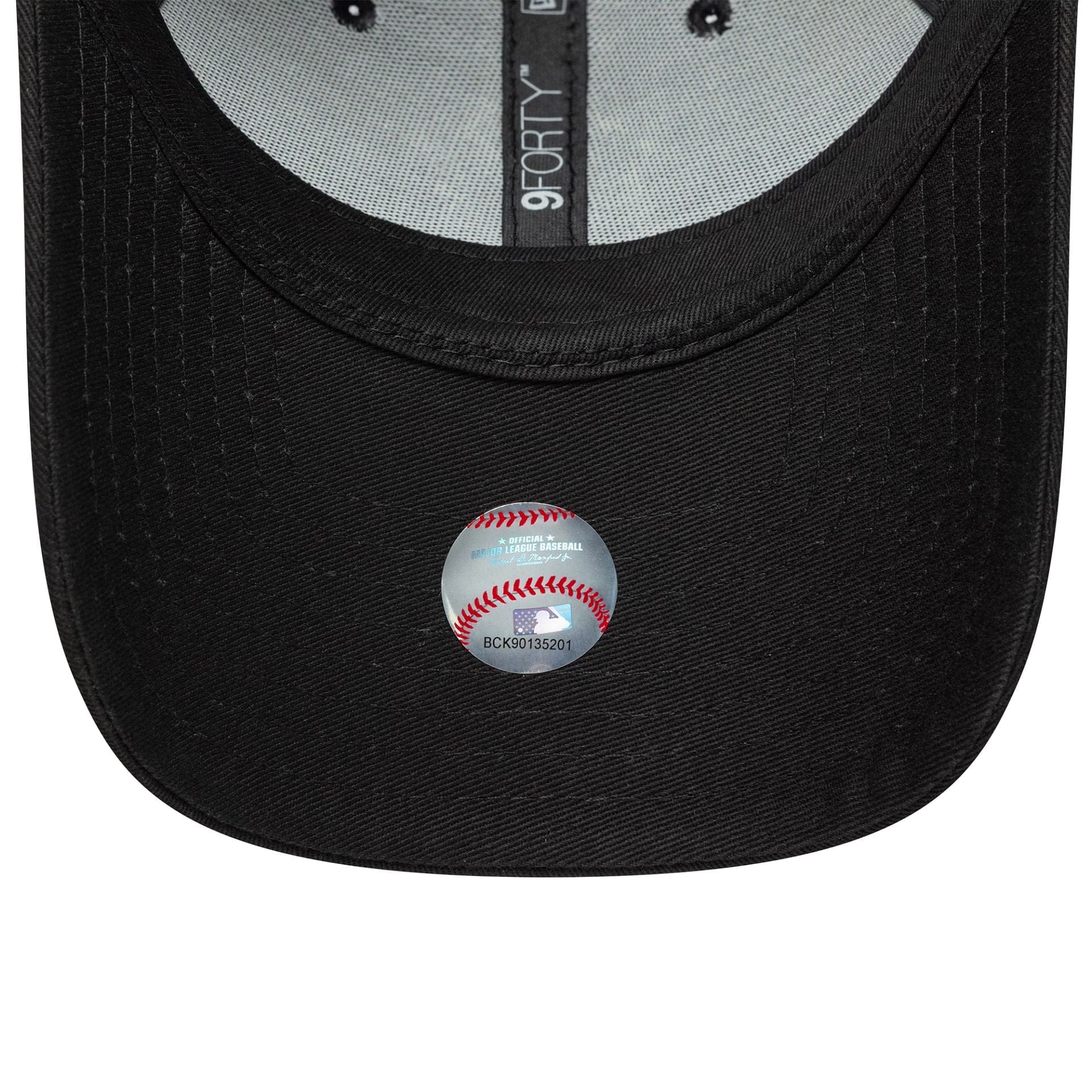 NEW ERA 9FORTY WOMEN MLB ANIMAL INFILL CAP NEW YORK YANKEES BLACK Bild 5