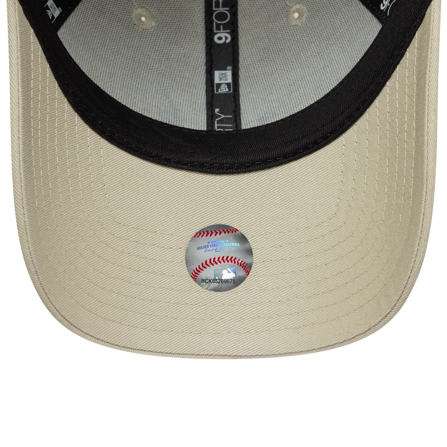 NEW ERA 9FORTY WOMEN MLB FLORAL CAP NEW YORK YANKEES LIGHT BEIGE Bild 5