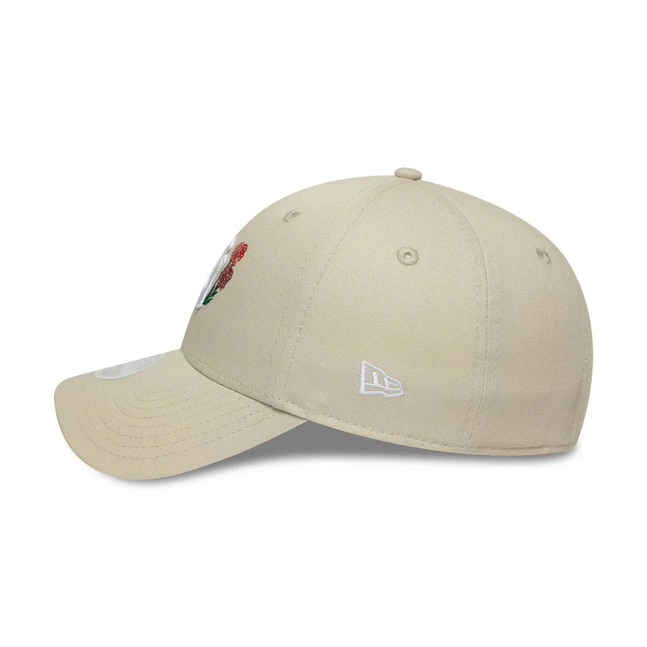 NEW ERA 9FORTY WOMEN MLB FLORAL CAP NEW YORK YANKEES LIGHT BEIGE Bild 6