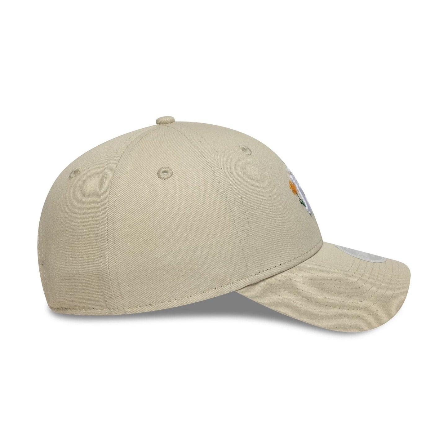 NEW ERA 9FORTY WOMEN MLB FLORAL CAP NEW YORK YANKEES LIGHT BEIGE Bild 7