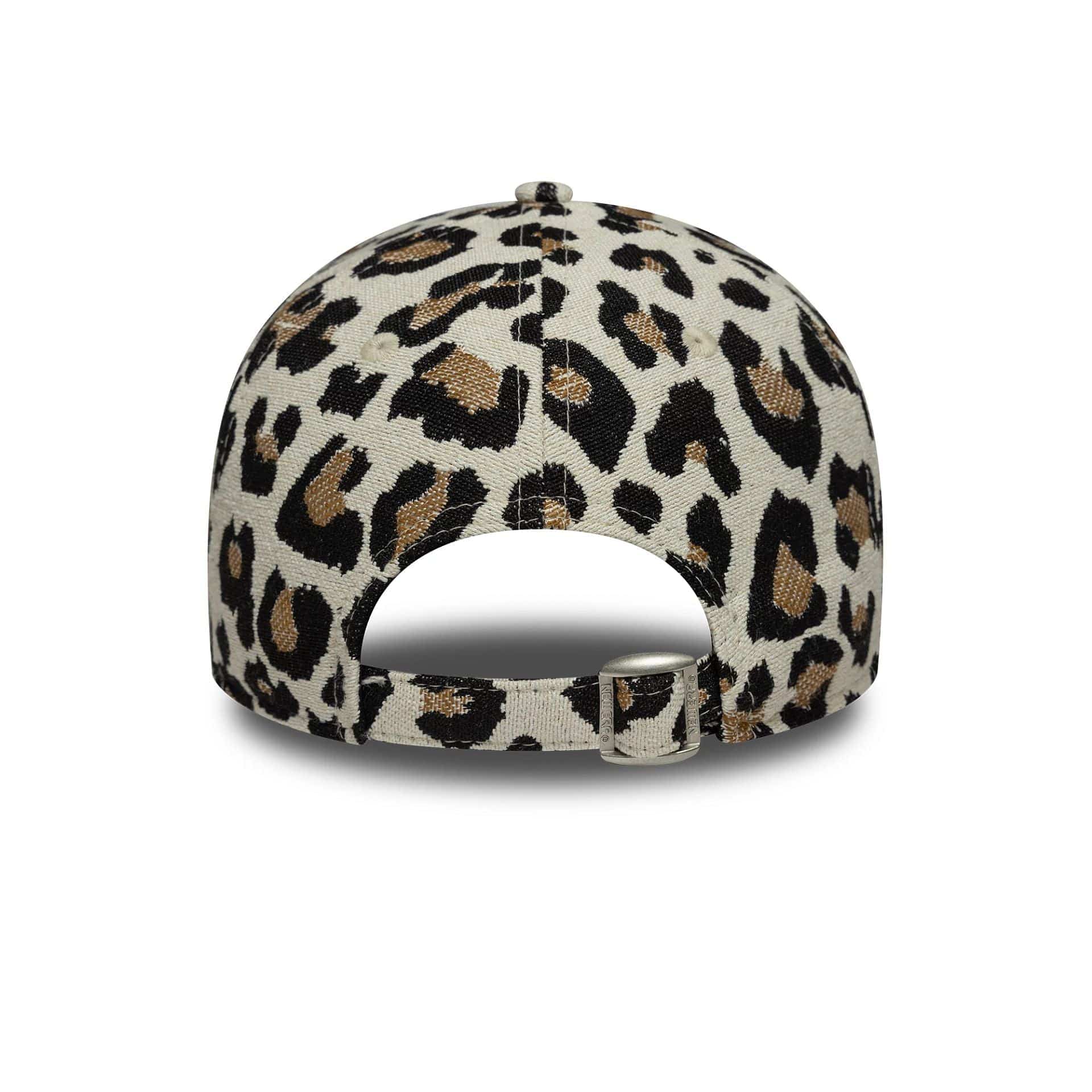 NEW ERA 9FORTY WOMEN MLB LEOPARD MIDI LOGO CAP NEW YORK YANKEES LIGHT BEIGE Bild 4