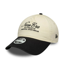 Lade das Bild in den Galerie-Viewer, NEW ERA 9TWENTY A-FRAME CAP LIGHT BEIGE Bild 1
