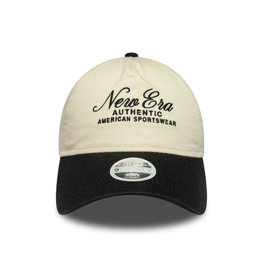 NEW ERA 9TWENTY A-FRAME CAP LIGHT BEIGE Bild 2
