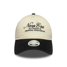 Lade das Bild in den Galerie-Viewer, NEW ERA 9TWENTY A-FRAME CAP LIGHT BEIGE Bild 2
