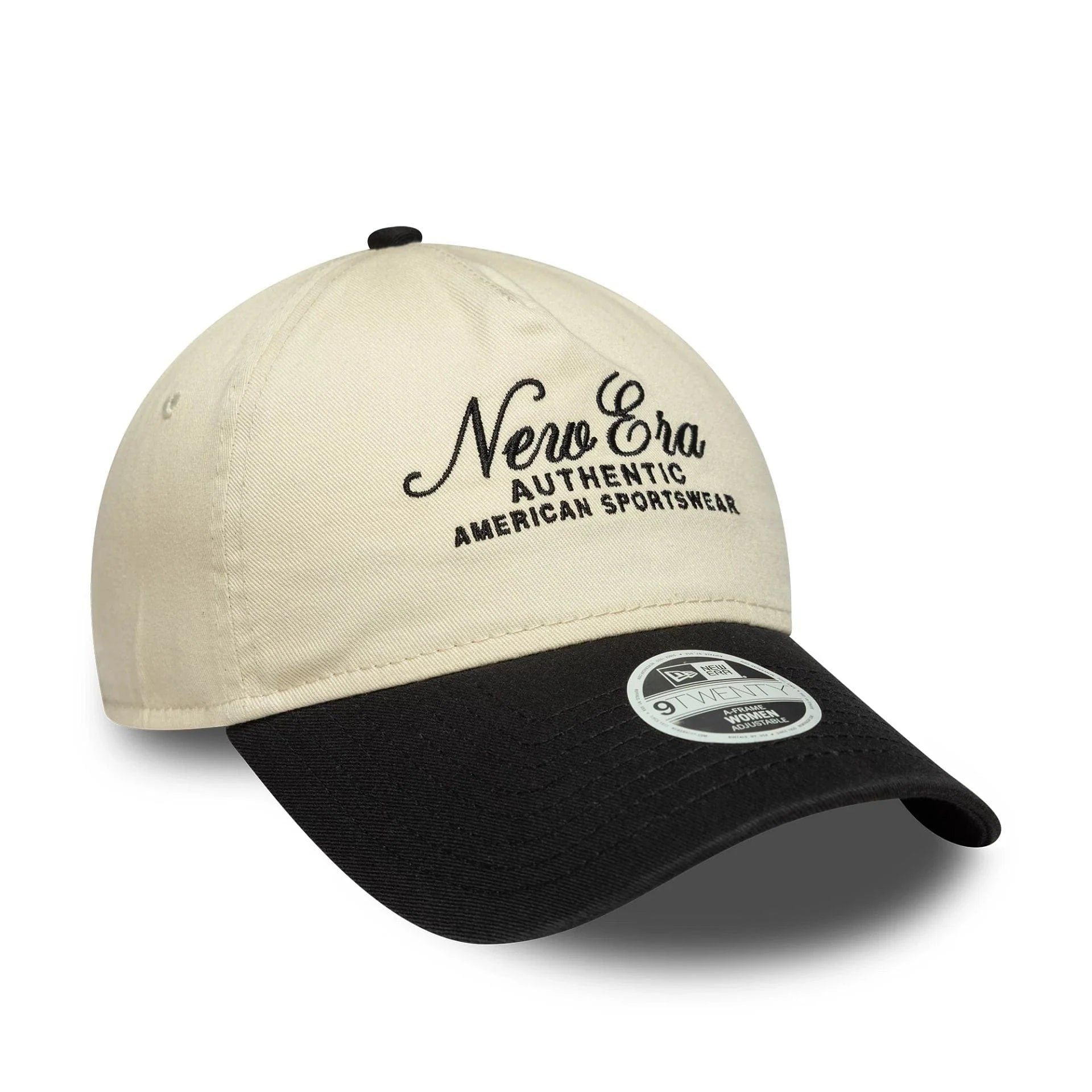 NEW ERA 9TWENTY A-FRAME CAP LIGHT BEIGE Bild 3