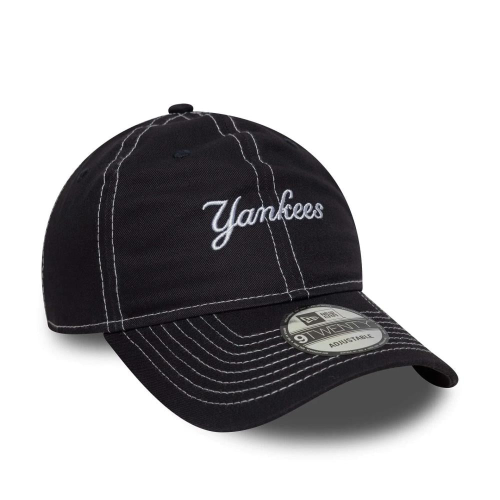 NEW ERA 9TWENTY CONTRAST STITCH WOMEN CAP NEW YORK YANKEES NAVY Bild 2