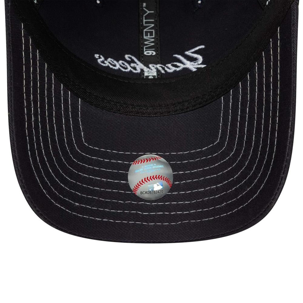NEW ERA 9TWENTY CONTRAST STITCH WOMEN CAP NEW YORK YANKEES NAVY Bild 4