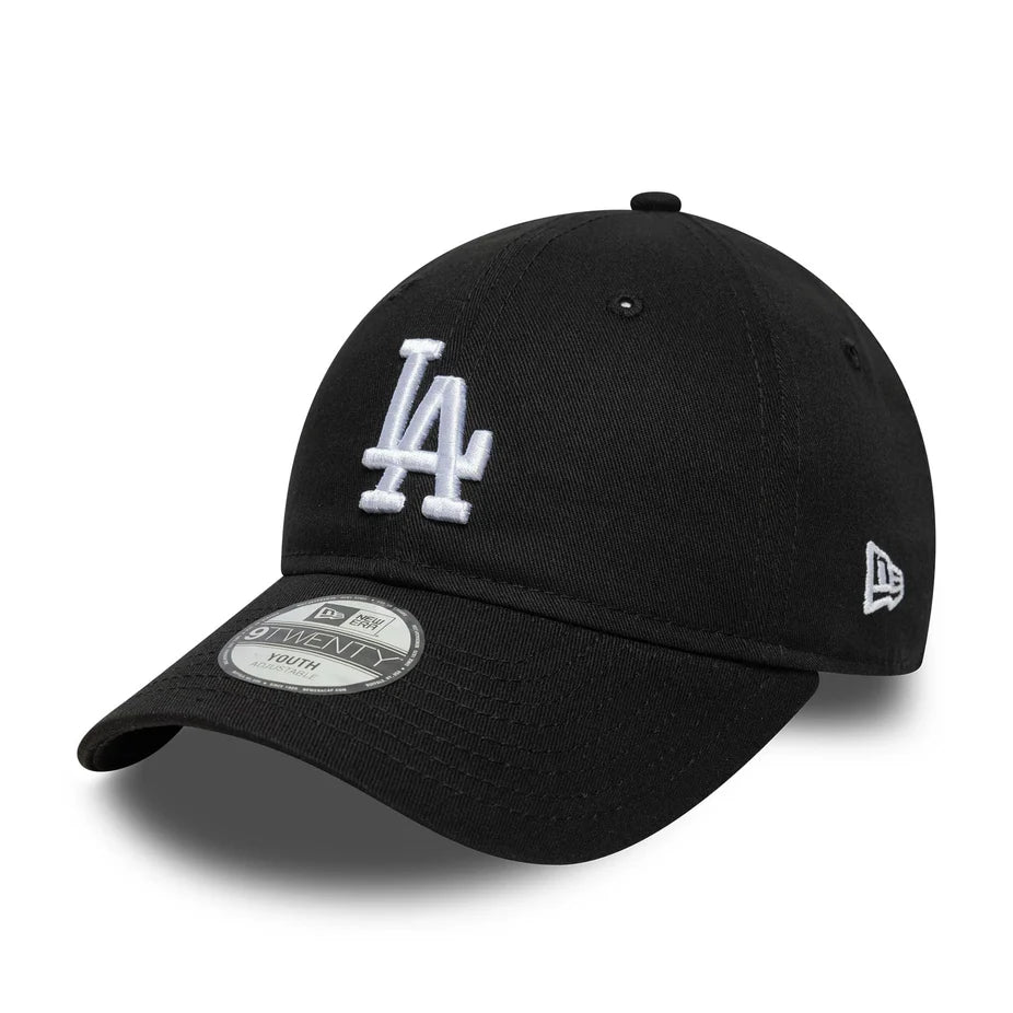 NEW ERA 9TWENTY KIDS CAP MLB LEAGUE ESSENTIAL LOS ANGELES DODGERS BLACK Bild 1