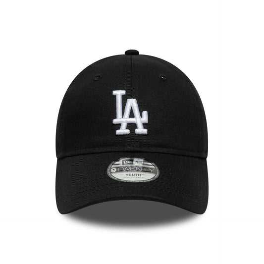 NEW ERA 9TWENTY KIDS CAP MLB LEAGUE ESSENTIAL LOS ANGELES DODGERS BLACK Bild 2