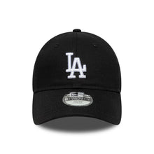 Lade das Bild in den Galerie-Viewer, NEW ERA 9TWENTY KIDS CAP MLB LEAGUE ESSENTIAL LOS ANGELES DODGERS BLACK Bild 2
