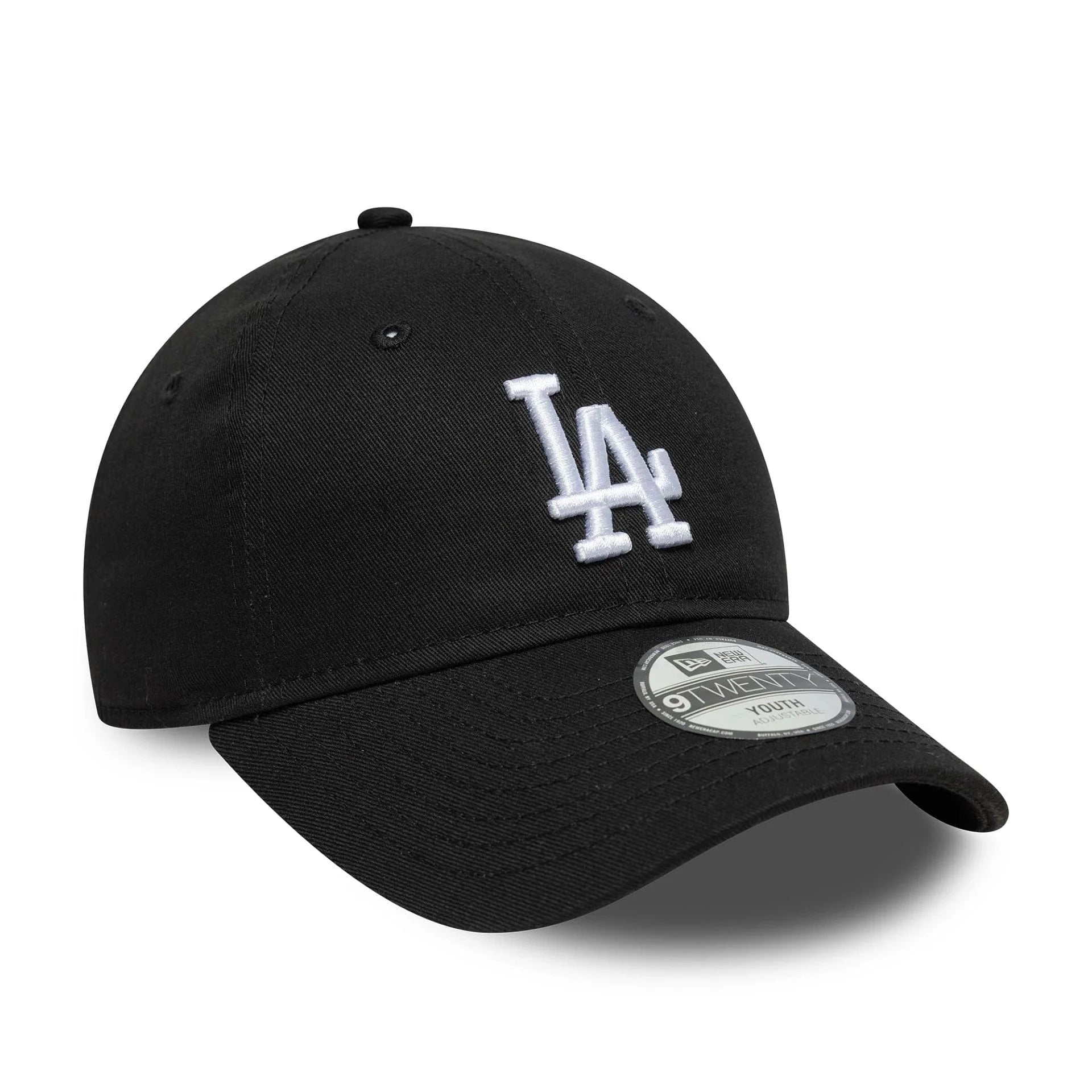 NEW ERA 9TWENTY KIDS CAP MLB LEAGUE ESSENTIAL LOS ANGELES DODGERS BLACK Bild 3