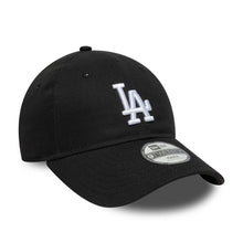 Lade das Bild in den Galerie-Viewer, NEW ERA 9TWENTY KIDS CAP MLB LEAGUE ESSENTIAL LOS ANGELES DODGERS BLACK Bild 3

