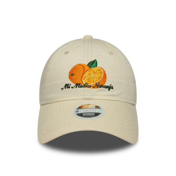 NEW ERA 9TWENTY PHRASE WOMEN CAP LIGHT BEIGE Bild 2