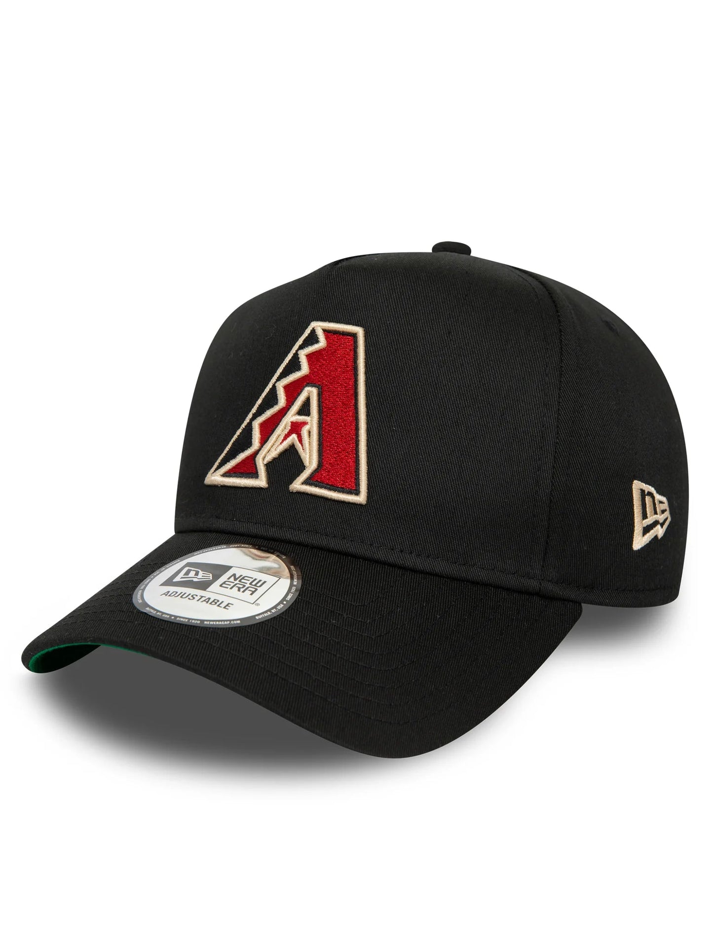 NEW ERA A-FRAME SNAPBACK CAP ARIZONA DIAMONDBACKS WORLD SERIES PATCH BLKKGR Bild 2