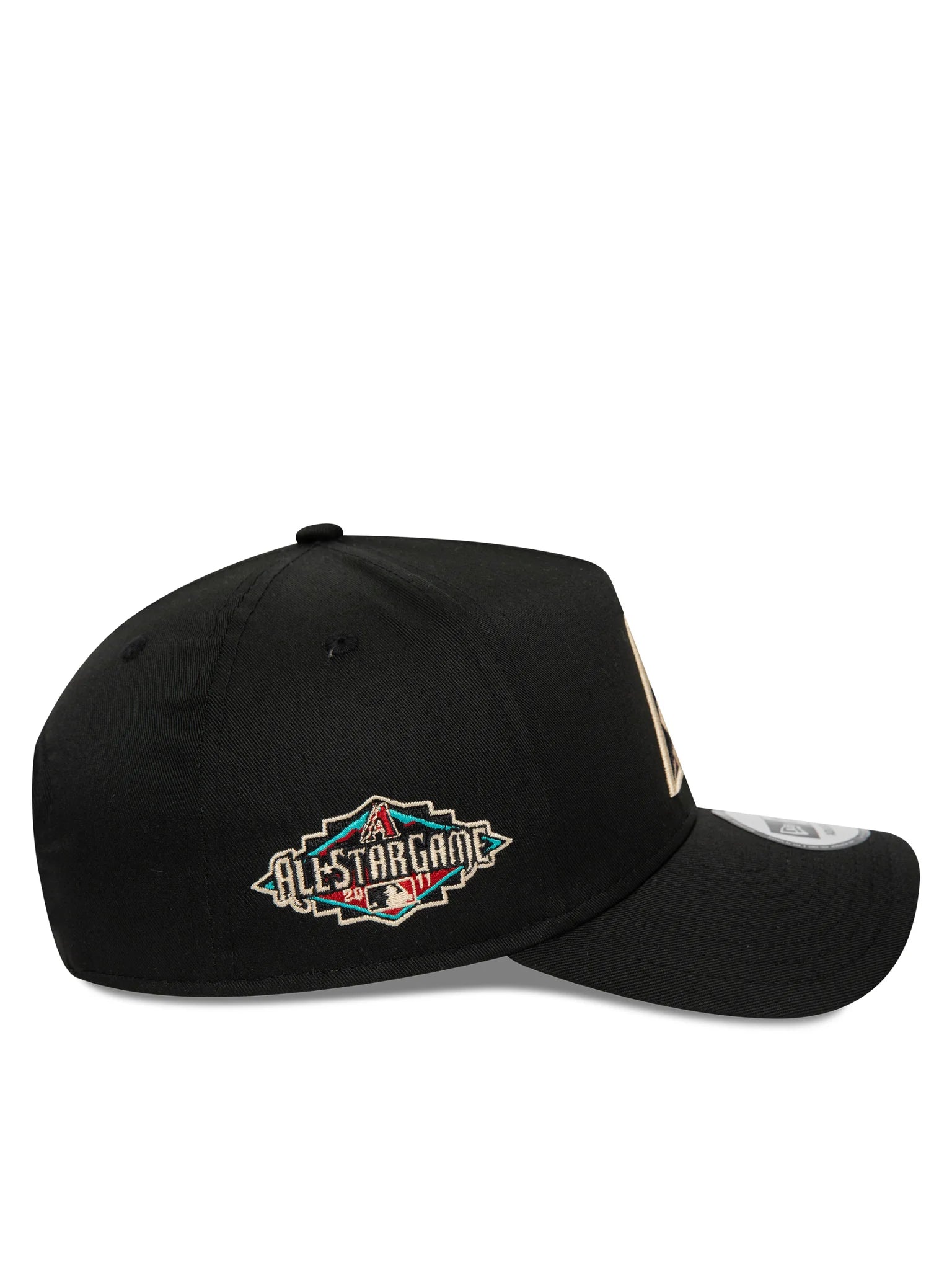 NEW ERA A-FRAME SNAPBACK CAP ARIZONA DIAMONDBACKS WORLD SERIES PATCH BLKKGR Bild 3