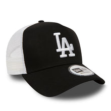 Lade das Bild in den Galerie-Viewer, NEW ERA A-FRAME TRUCKER SNAPBACK LA DODGERS BLKWHI Bild 2
