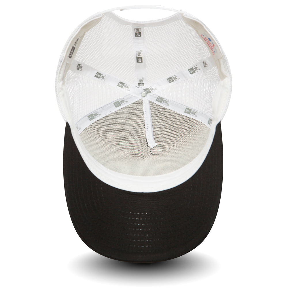 NEW ERA A-FRAME TRUCKER SNAPBACK LA DODGERS BLKWHI Bild 4