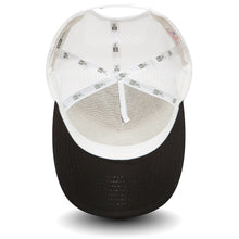 Lade das Bild in den Galerie-Viewer, NEW ERA A-FRAME TRUCKER SNAPBACK LA DODGERS BLKWHI Bild 4

