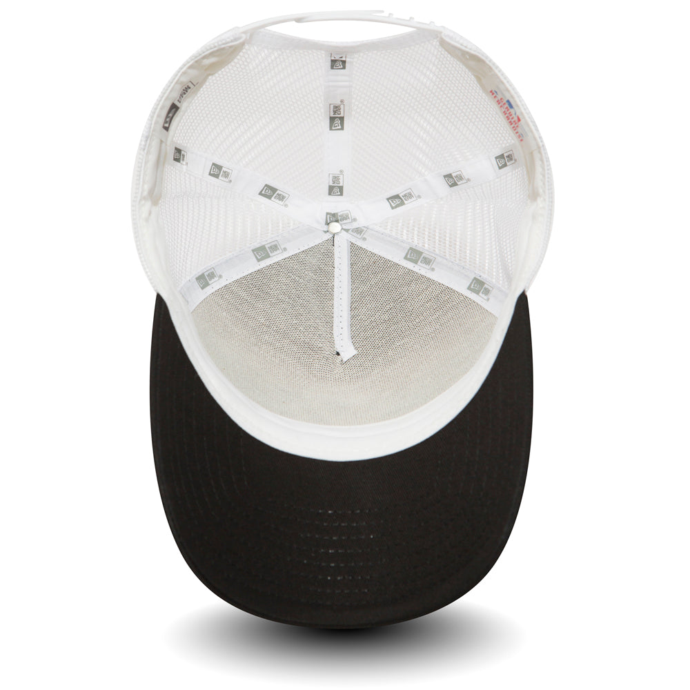 NEW ERA A-FRAME TRUCKER SNAPBACK NEW YORK YANKEES BLKWHI Bild 4