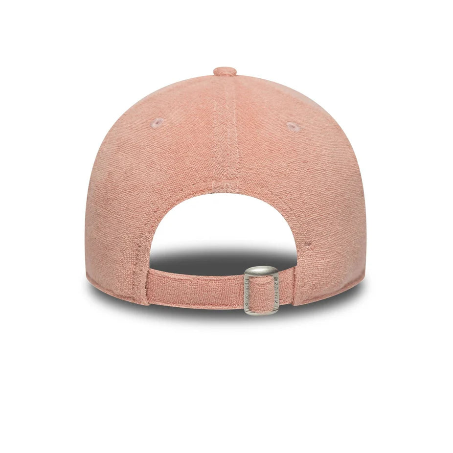 NEW ERA CHILD TOWELLING 9FORTY CAP NEW YORK YANKEES PASTEL PINK Bild 4