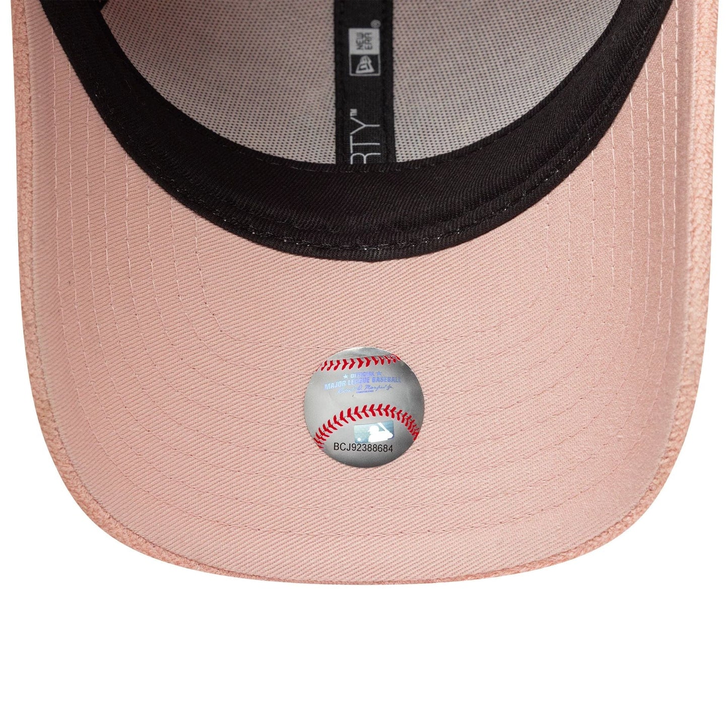 NEW ERA CHILD TOWELLING 9FORTY CAP NEW YORK YANKEES PASTEL PINK Bild 5