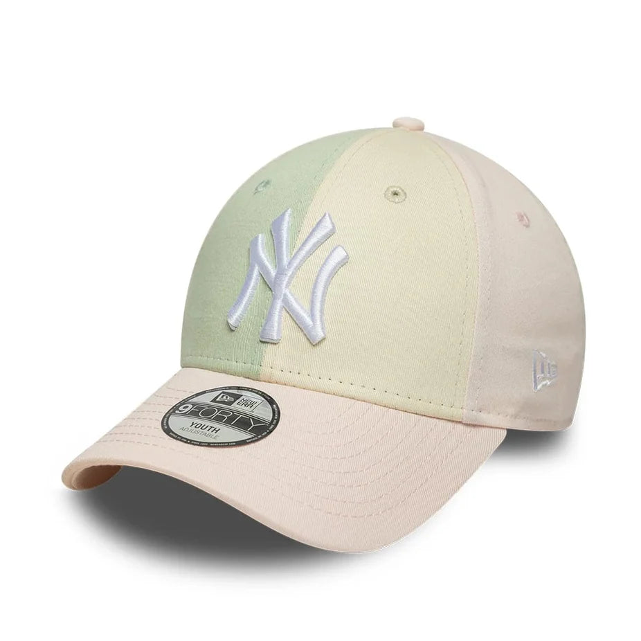 COLOURBLOCK 9FORTY NEW YORK YANKEES CHILD PASTEL PINK Bild 1